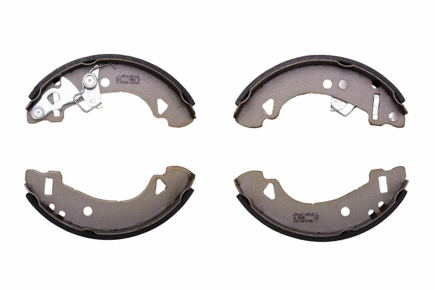 HELLA Brake Shoe Set - H8840 - for e.g. FIAT 8DB355001-471