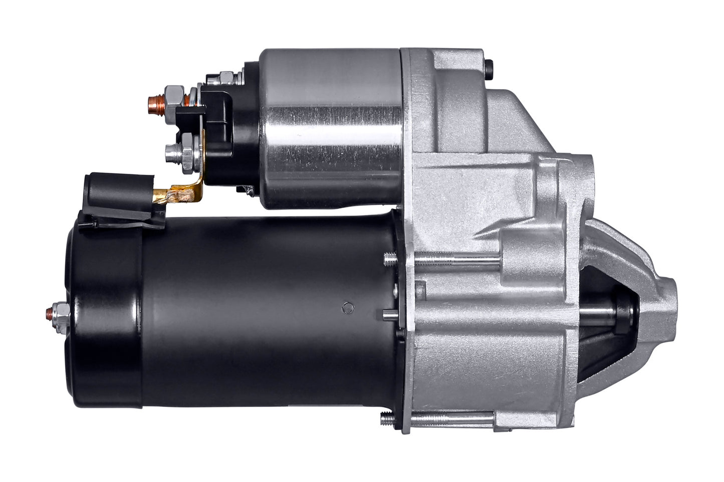 HELLA Starter - 12V - 1.2kW - for e.g. Renault Kangoo Rapid (FC0/1_) 8EA011610-991