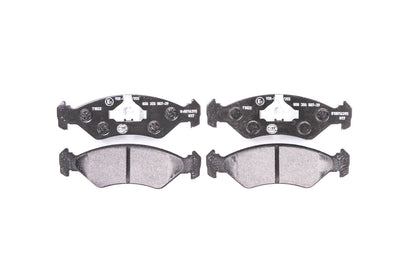 HELLA Brake pad set - T1022 - for e.g. FORD 8DB355007-391