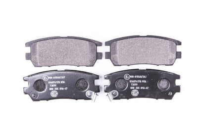HELLA Brake pad set - T3019 - for e.g. MITSUBISHI 8DB355016-471