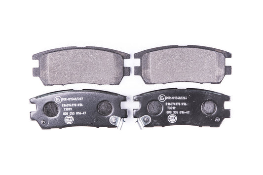 HELLA Brake pad set - T3019 - for e.g. MITSUBISHI 8DB355016-471