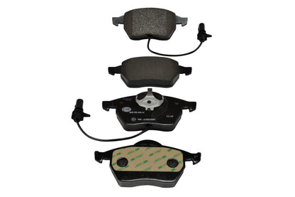 HELLA Brake pad set - T1149 - for e.g. AUDI / VOLKSWAGEN 8DB355008-411