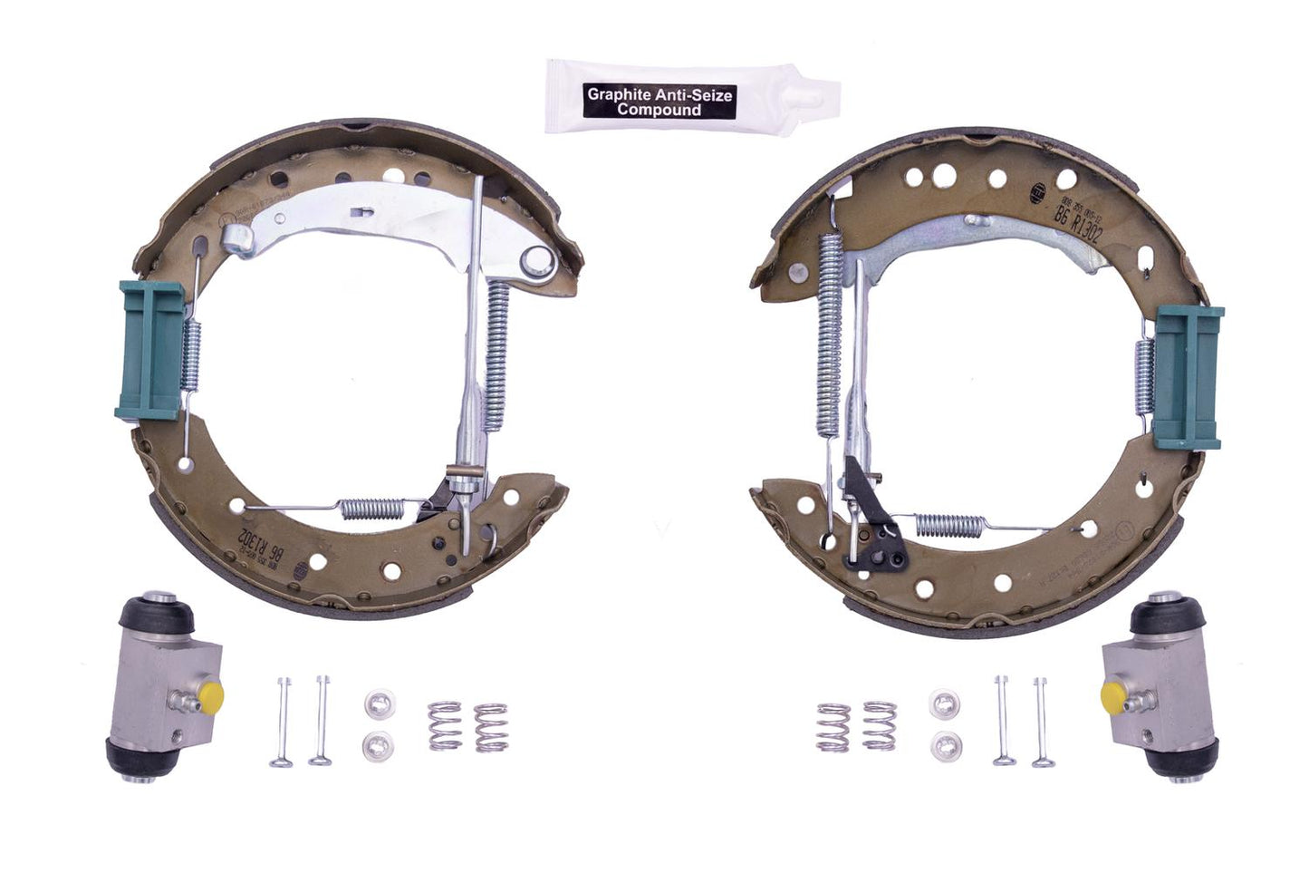 HELLA Brake Shoe Set - R1302 - for e.g. PEUGEOT 8DB355005-121