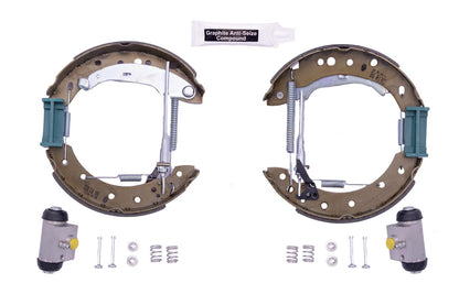 HELLA Brake Shoe Set - R1302 - for e.g. PEUGEOT 8DB355005-121