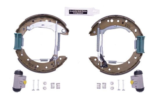 HELLA Brake Shoe Set - R1302 - for e.g. PEUGEOT 8DB355005-121
