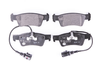 HELLA Brake pad set - T1609 - for e.g. VOLKSWAGEN 8DB355012-441