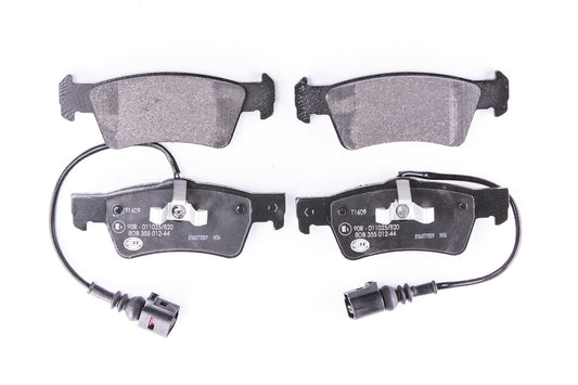 HELLA Brake pad set - T1609 - for e.g. VOLKSWAGEN 8DB355012-441