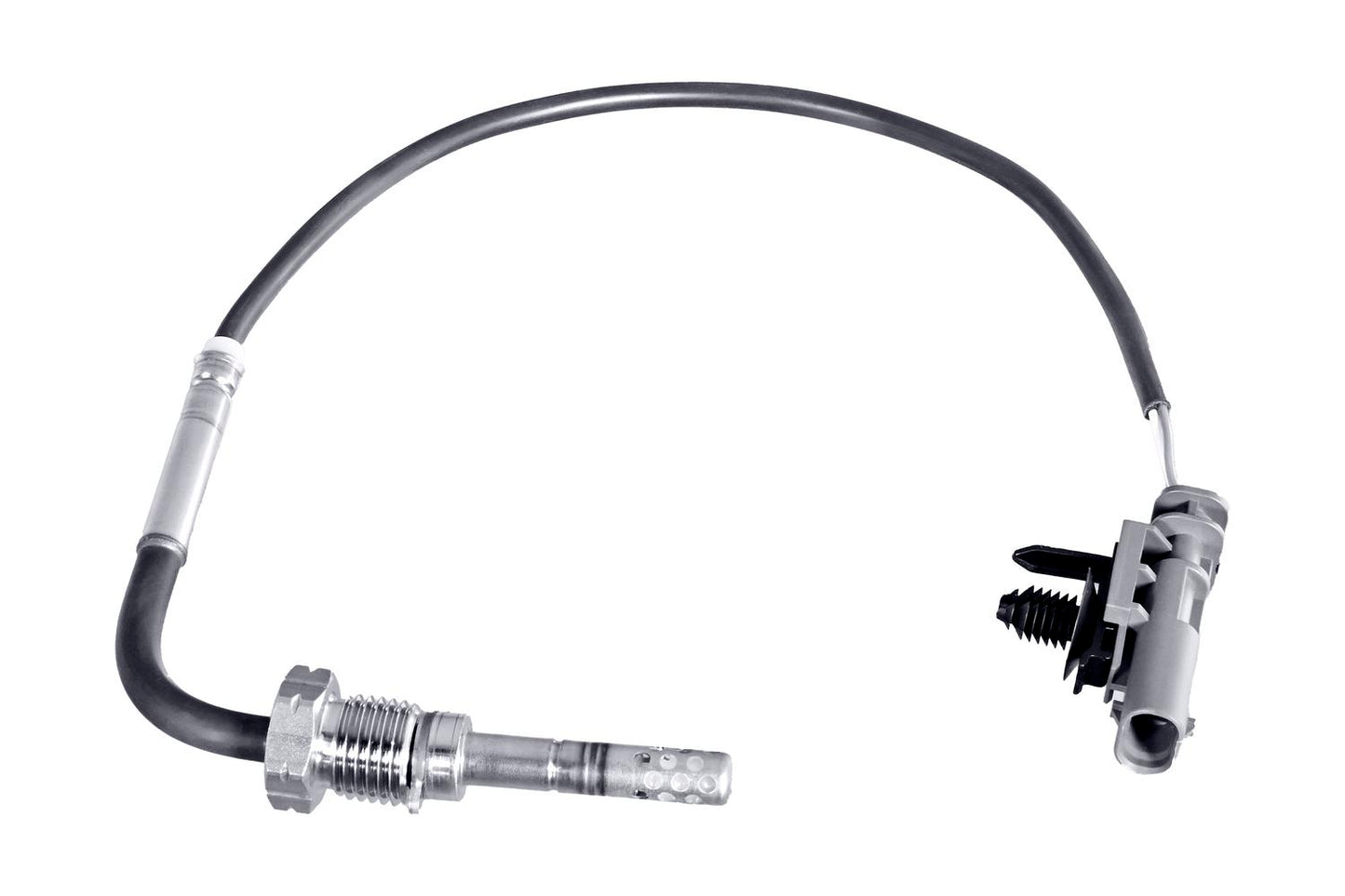 HELLA Sensor, exhaust gas temperature - 2-pin connector 6PT358226-381