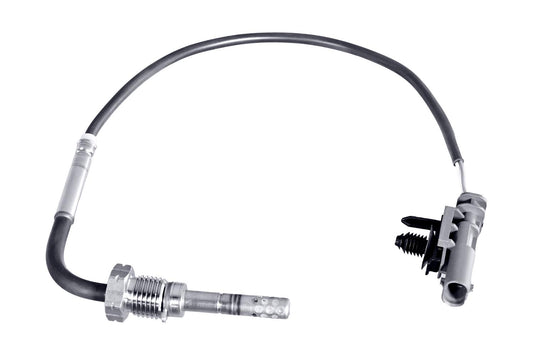 HELLA Sensor, exhaust gas temperature - 2-pin connector 6PT358226-381