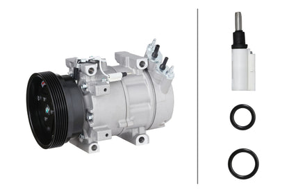 Hella Aircon Compressor 8FK366201-361