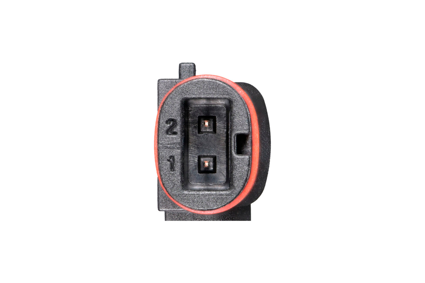 HELLA Sensor, wheel speed - 2-pin connector - Front Axle 6PU358216-631