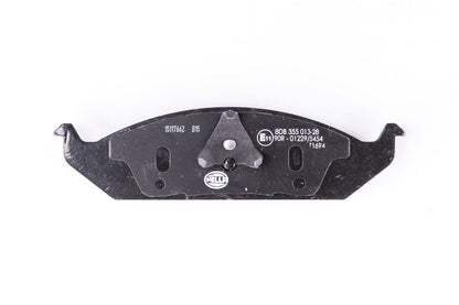 HELLA Brake pad set - T1694 - for e.g. CHRYSLER / DODGE 8DB355013-281