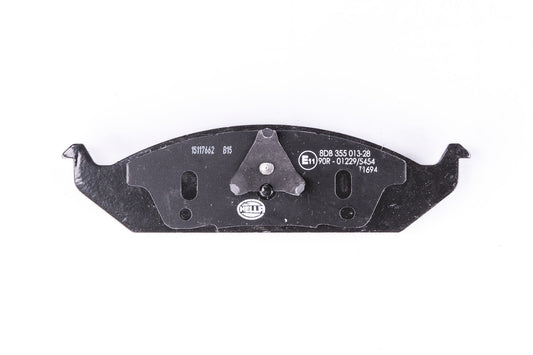 HELLA Brake pad set - T1694 - for e.g. CHRYSLER / DODGE 8DB355013-281
