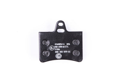 HELLA Brake pad set - T9106 - for e.g. CITROEN 8DB355019-441