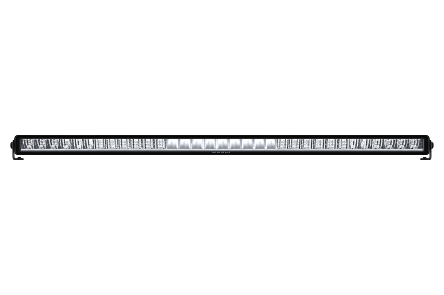 HELLA LED-Lightbar - Black Magic Edgeless Pro - 12/24V - yellow (amber)/white - 5417lm 1FJ358236-011
