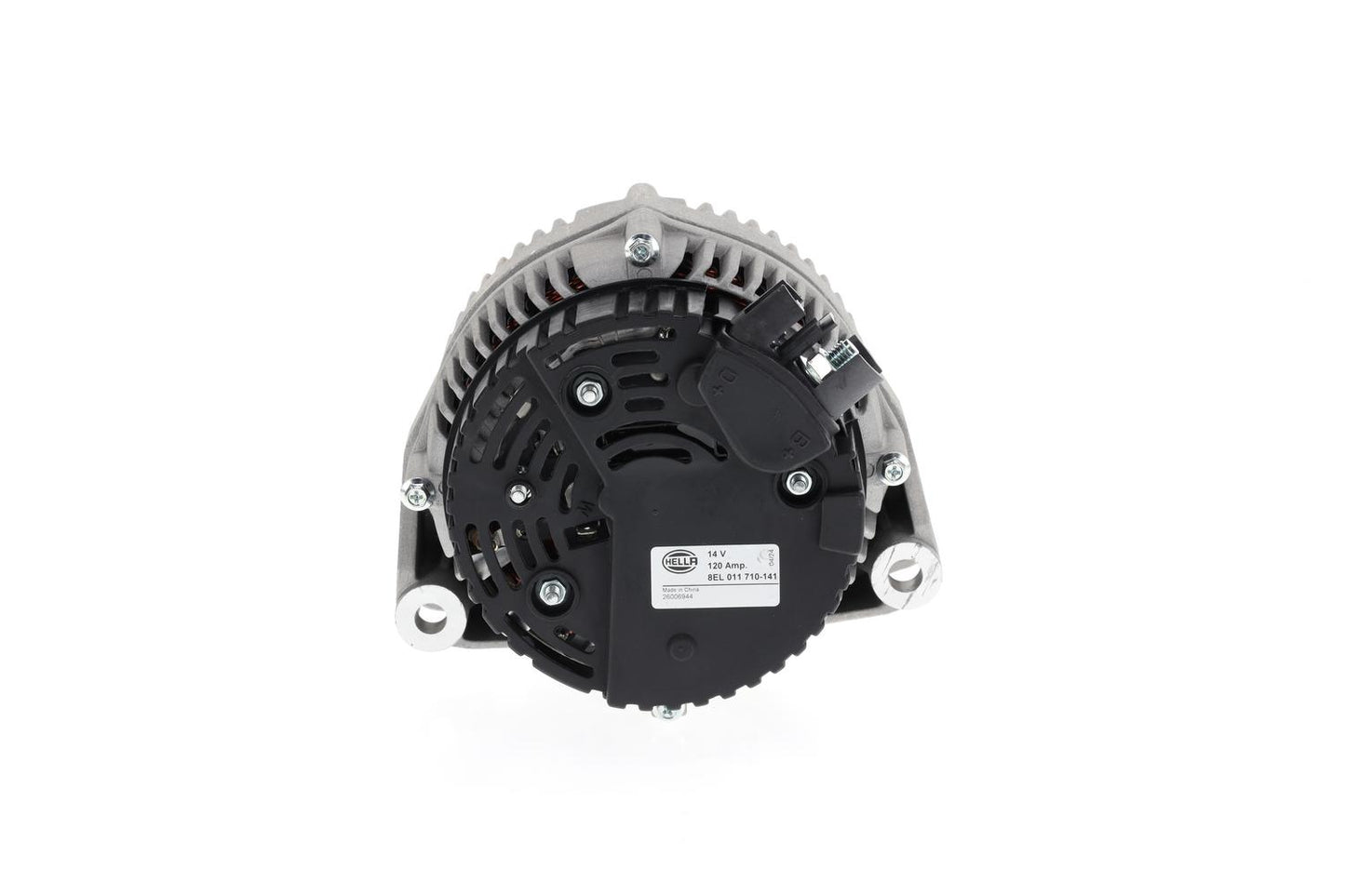 HELLA Alternator - 14V - 120A - for e.g. Citroën Zx (N2) 8EL011710-141