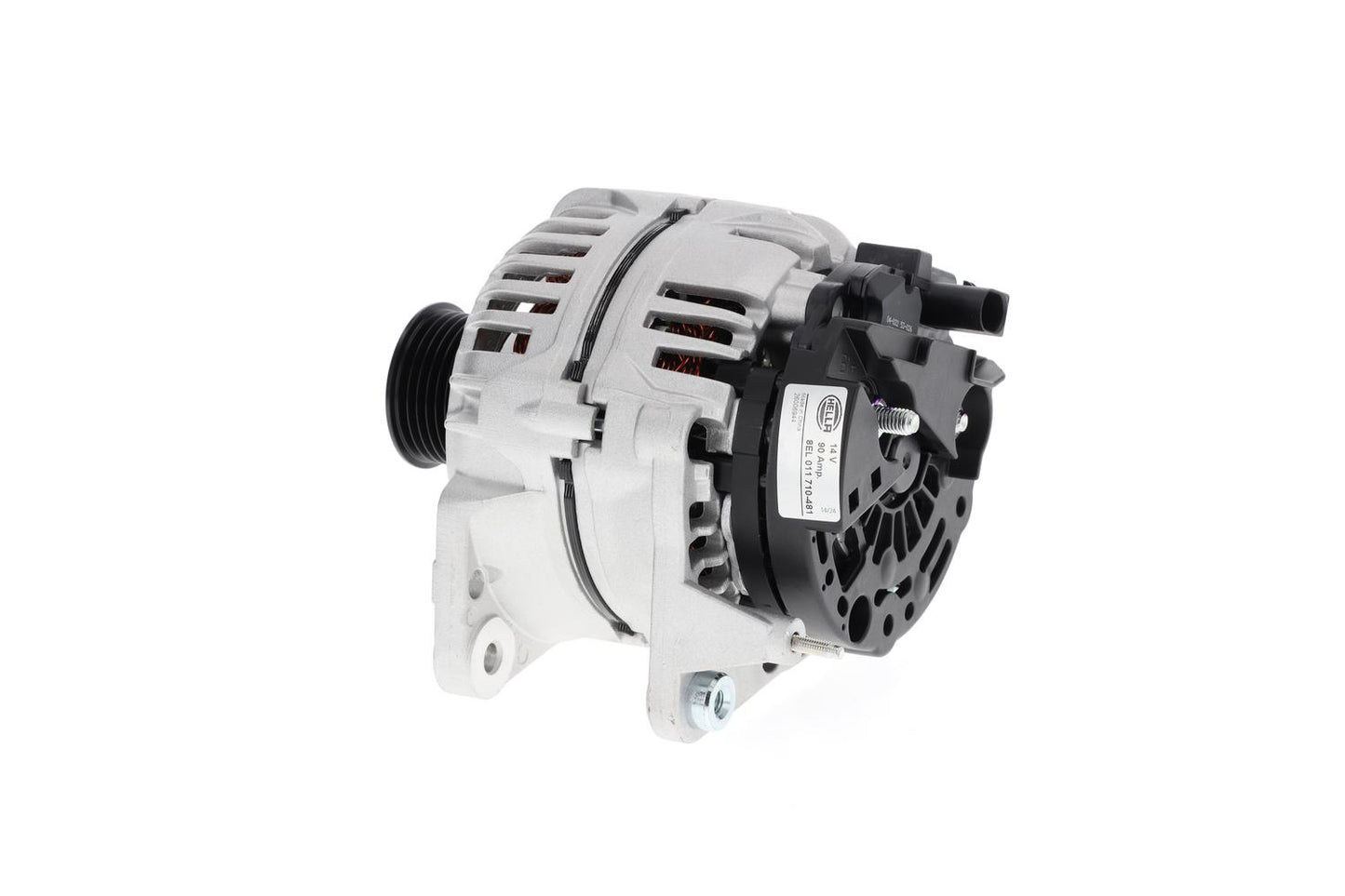 HELLA Alternator - 14V - 98A - for e.g. Dacia Logan (Ls_) 8EL011710-401