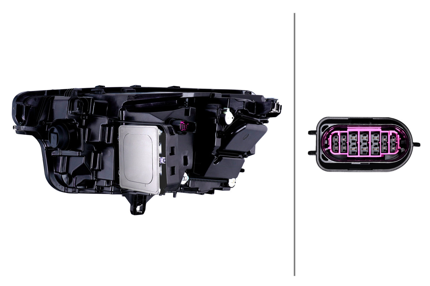 HELLA Matrix-Headlight - right - for e.g. AUDI A6 e-tron Avant (GH5) 1LX016220-641