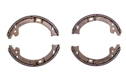 HELLA Brake Shoe Set, parking brake - H1696 - for e.g. CHRYSLER / DODGE 8DA355050-111