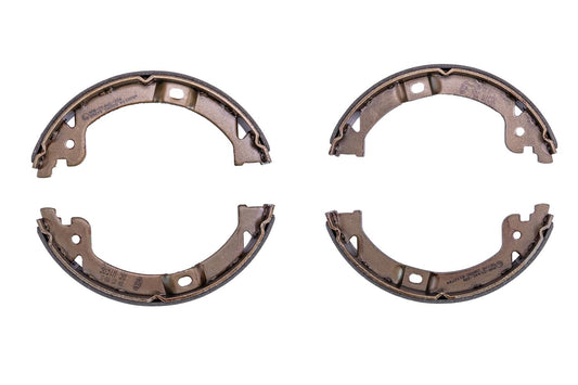 HELLA Brake Shoe Set, parking brake - H1696 - for e.g. CHRYSLER / DODGE 8DA355050-111
