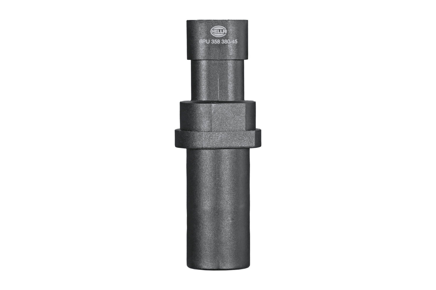 HELLA Sensor, crankshaft pulse - 2-pin connector 6PU358380-451