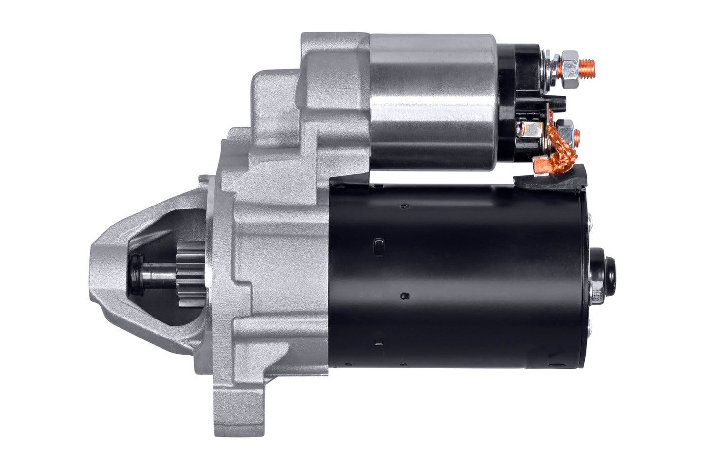 HELLA Starter - 12V - 1.1kW - for e.g. Ford Ka (Rb_) 8EA012527-501