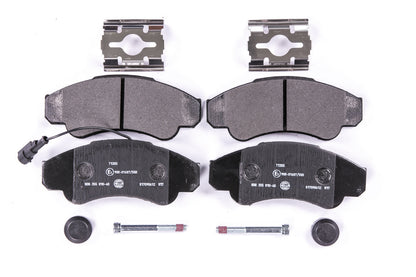 HELLA Brake pad set - T1355 - for e.g. CITROEN / FIAT / PEUGEOT 8DB355010-401