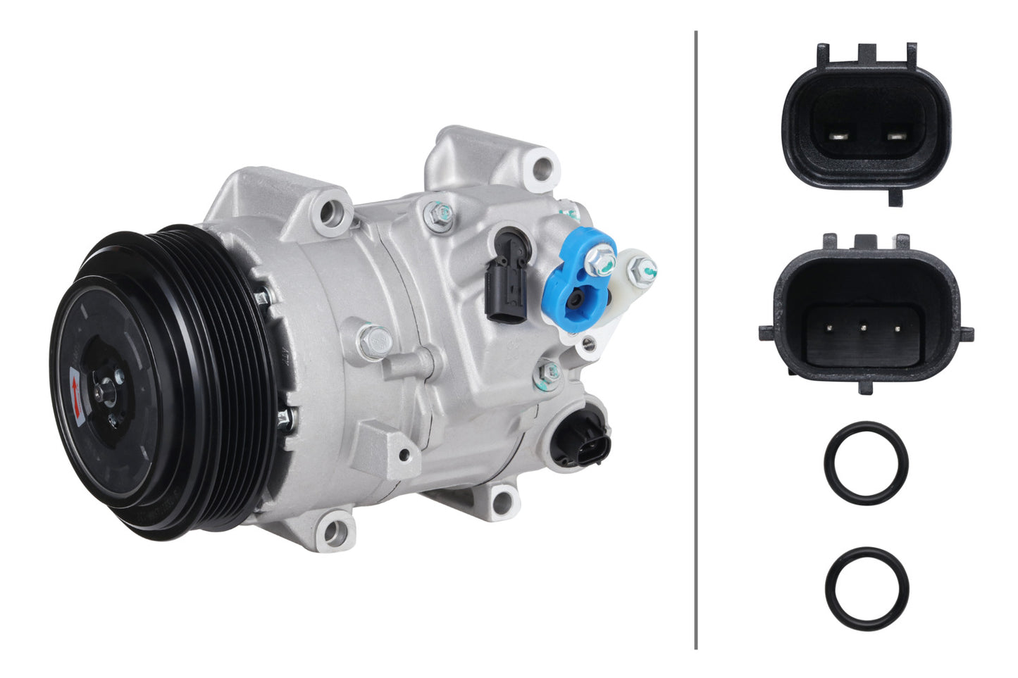 Hella Aircon Compressor 8FK366201-471