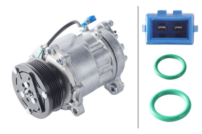 Hella Aircon Compressor 8FK366200-901