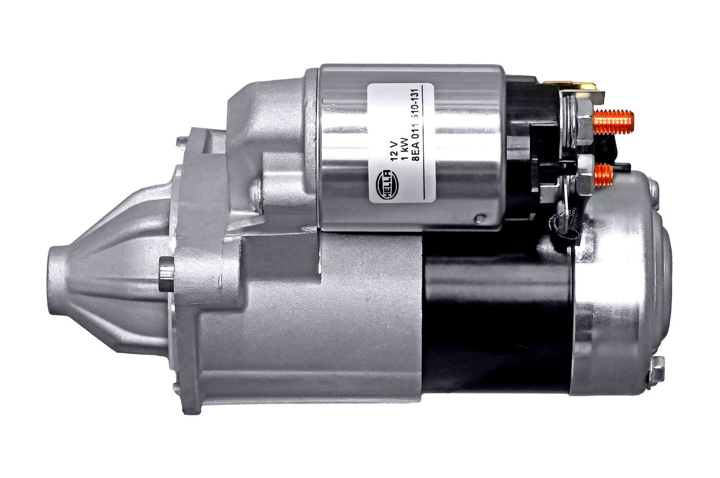 HELLA Starter - 12V - 1kW - for e.g. Daewoo Matiz (M100, M150) 8EA011610-131