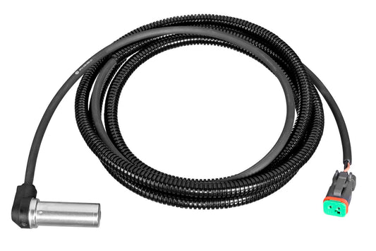 HELLA Sensor, wheel speed - 2-pin connector - Rear Axle Left 6PU230052-311