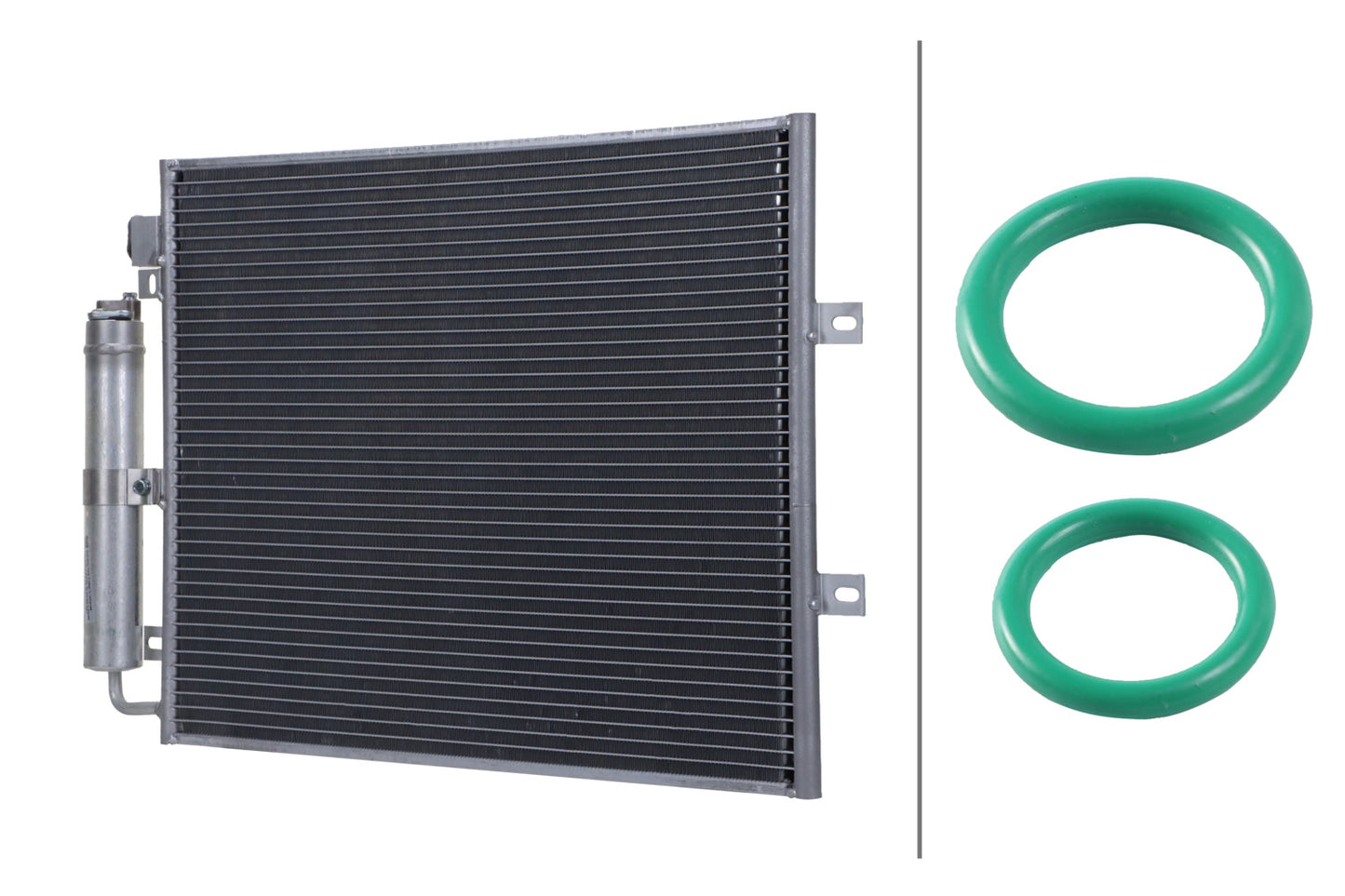 Hella Aircon Condenser 8FC366221-161