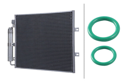 Hella Aircon Condenser 8FC366221-161