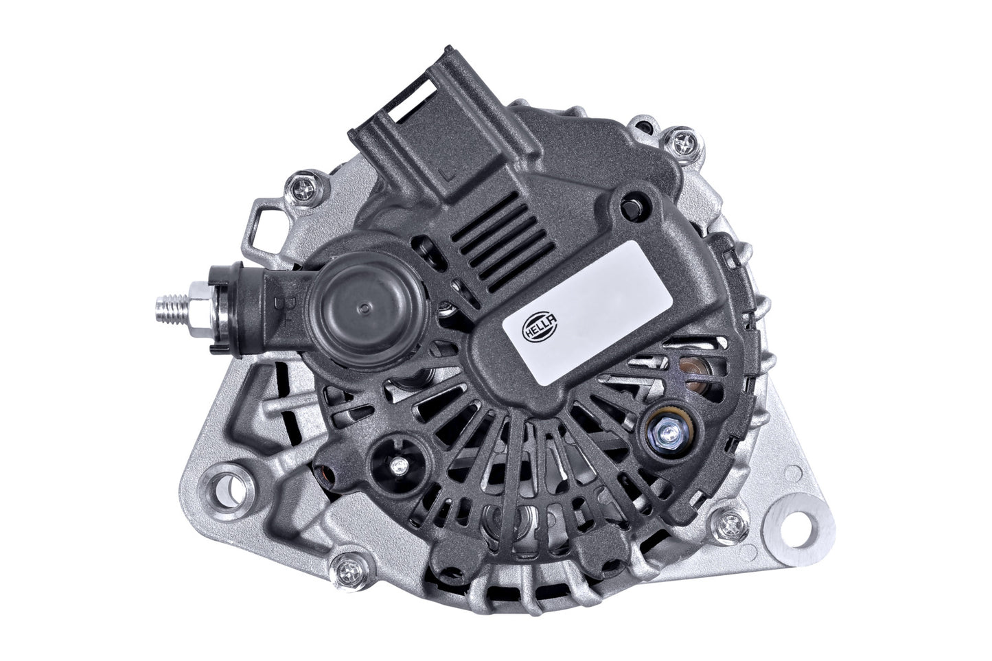 HELLA Alternator - 14V - 120A - for e.g. HYUNDAI i30 (FD) 1.6 CRDi 8EL015637-971