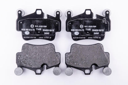 HELLA Brake pad set - T1635 - for e.g. PORSCHE 8DB355012-721