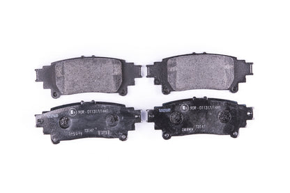 HELLA Brake pad set - T3147 - for e.g. LEXUS / TOYOTA 8DB355020-001
