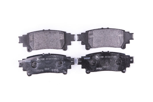 HELLA Brake pad set - T3147 - for e.g. LEXUS / TOYOTA 8DB355020-001