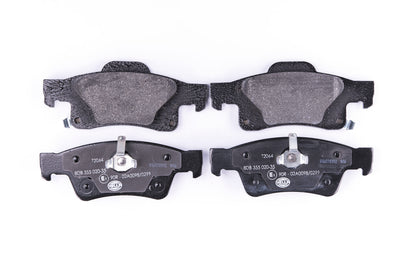 HELLA Brake pad set - T2064 - for e.g. DODGE / JEEP 8DB355020-351