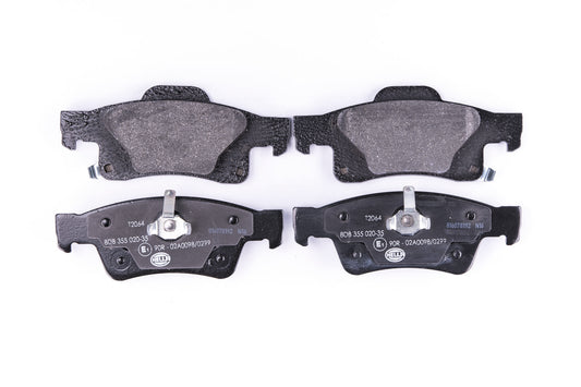 HELLA Brake pad set - T2064 - for e.g. DODGE / JEEP 8DB355020-351