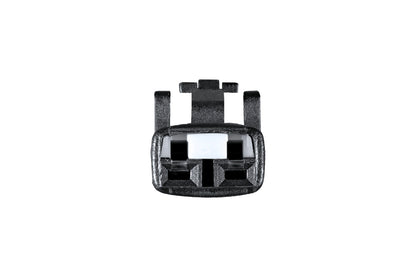 HELLA Sensor, wheel speed - 2-pin connector - Front Axle 6PU358251-061