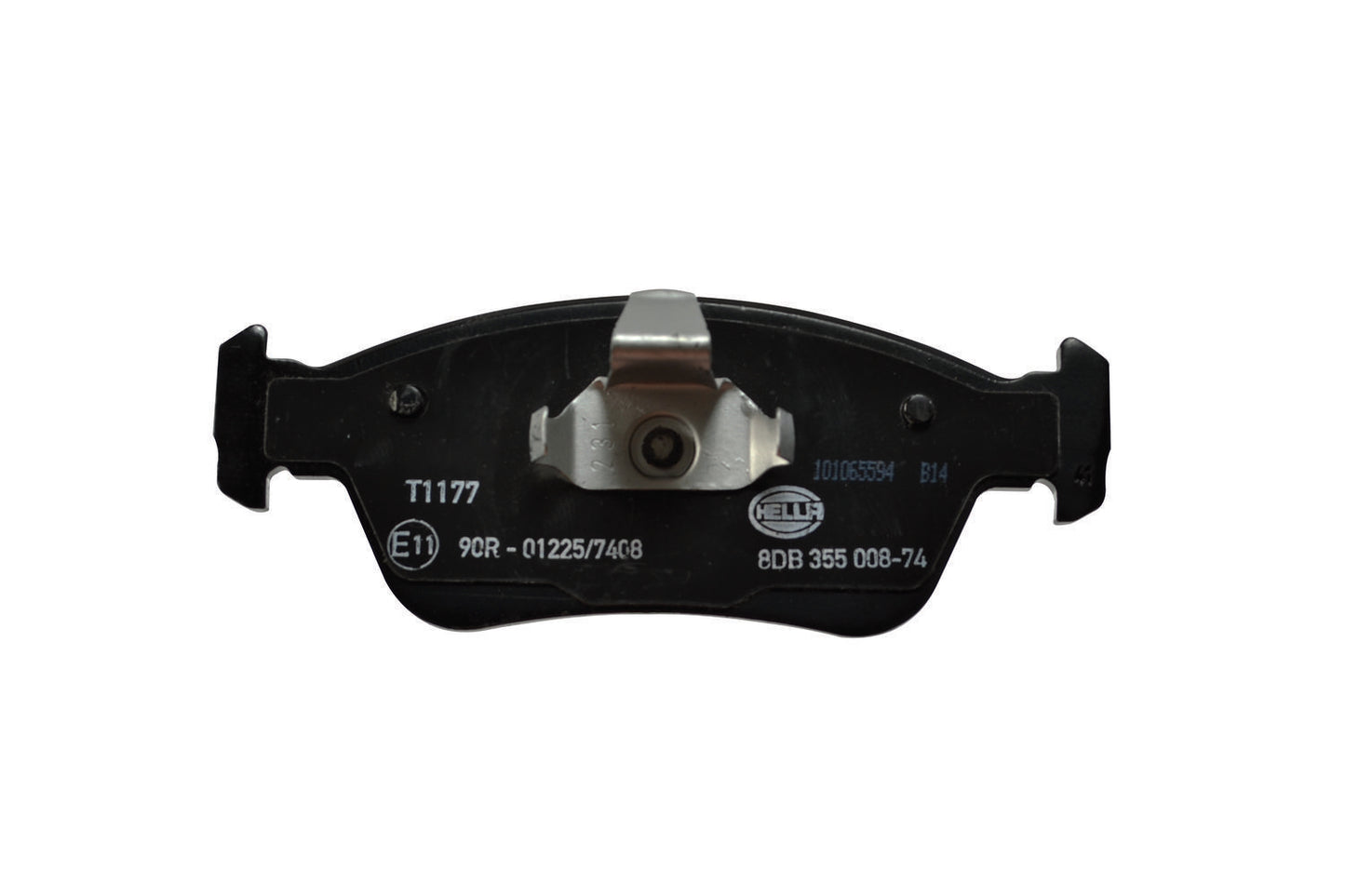 HELLA Brake pad set - T1177 - for e.g. ALPINA / BMW / WIESMANN 8DB355008-741