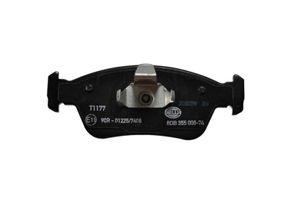 HELLA Brake pad set - T1177 - for e.g. ALPINA / BMW / WIESMANN 8DB355008-741