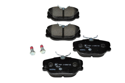 HELLA Brake pad set - T5029 - for e.g. SAAB 8DB355017-761