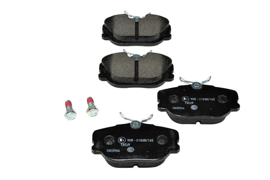 HELLA Brake pad set - T5029 - for e.g. SAAB 8DB355017-761