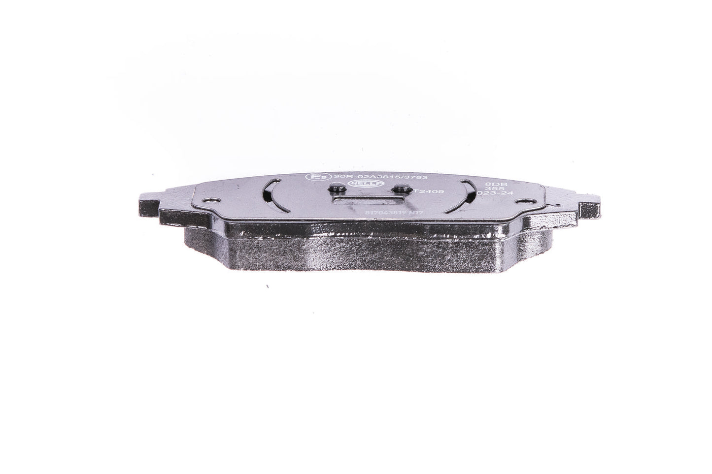 HELLA Brake pad set - T2409 - for e.g. CHEVROLET 8DB355023-241