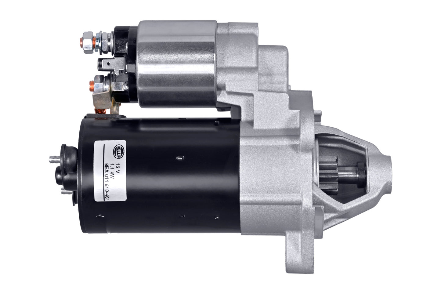 HELLA Starter - 12V - 1.1kW - for e.g. Audi A4 (8D2, B5) 8EA011610-461