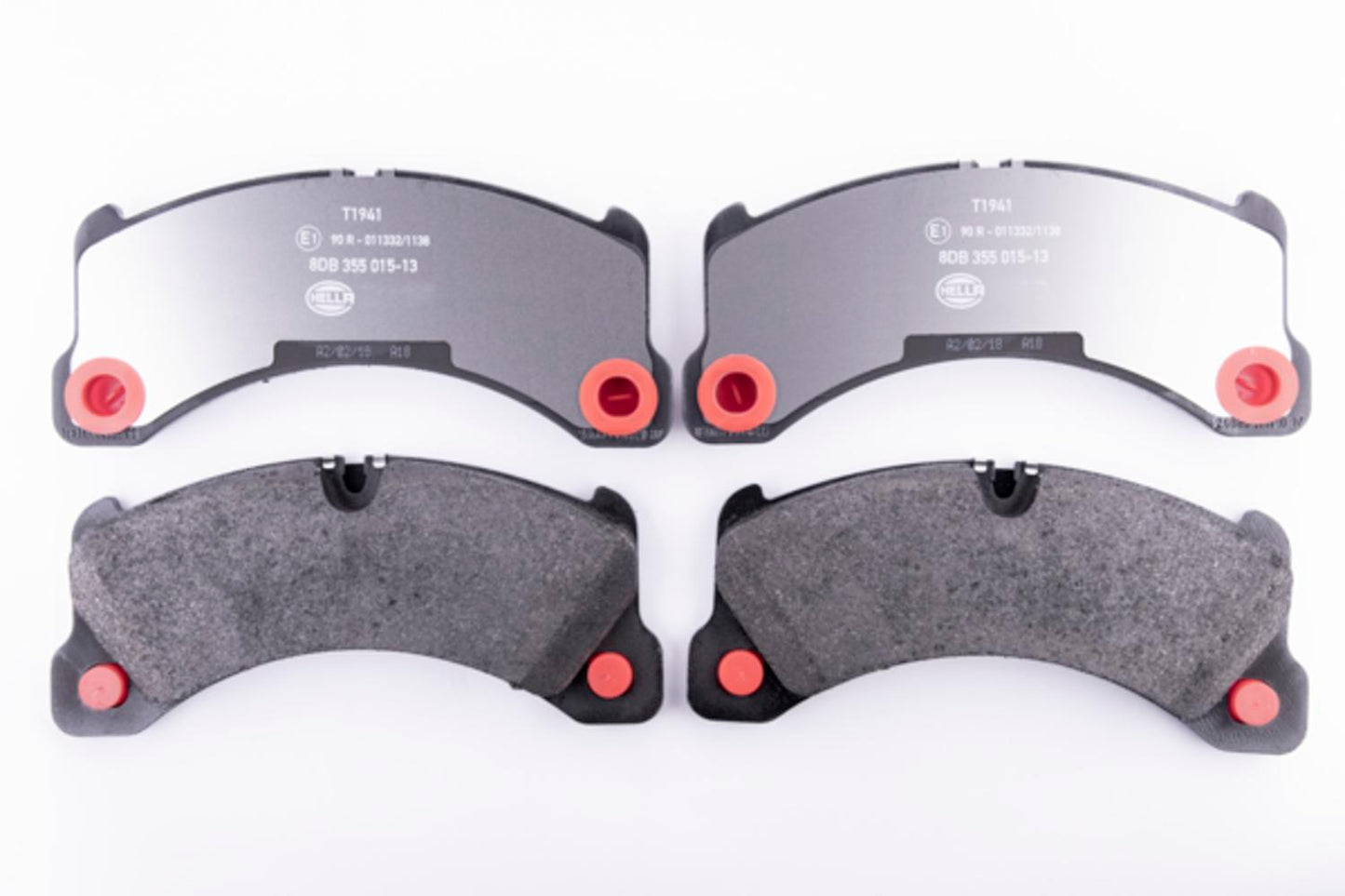 HELLA Brake pad set - T1941 - for e.g. PORSCHE 8DB355015-131