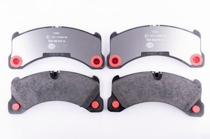 HELLA Brake pad set - T1941 - for e.g. PORSCHE 8DB355015-131