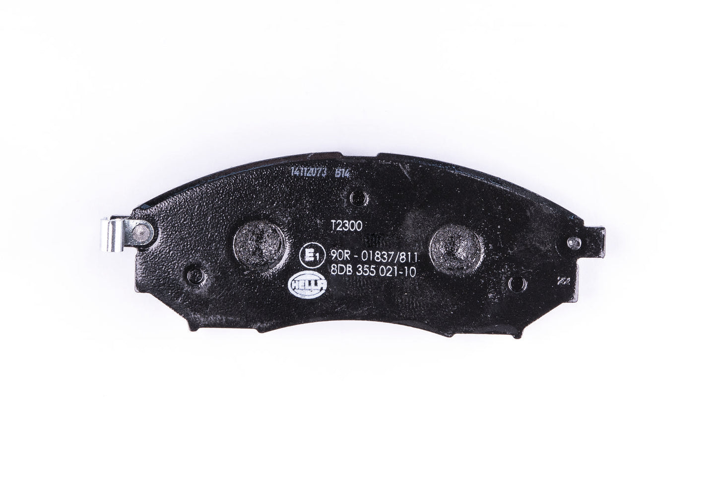 HELLA Brake pad set - T2300 - for e.g. INFINITI / NISSAN 8DB355021-101