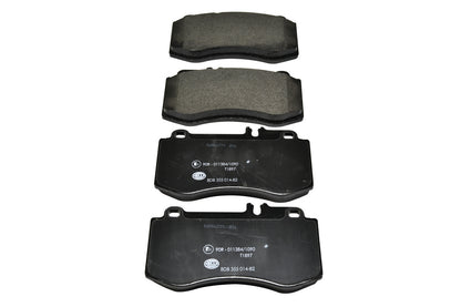 HELLA Brake pad set - T1897 - for e.g. MERCEDES-BENZ 8DB355014-821